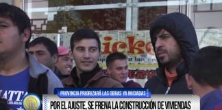 Por el ajuste, se frena la construcción de viviendas