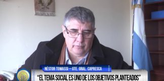 Néstor Tomassi asumió al frente de CAPRESCA