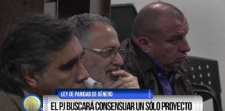 El PJ buscará consensuar un sólo proyecto