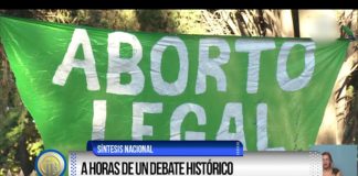 Síntesis de noticias nacionales