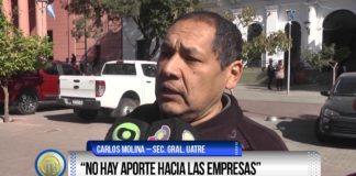El campo, otro sector golpeado por la crisis