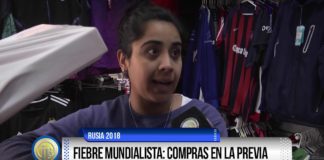 Fiebre mundialista: compras en la previa