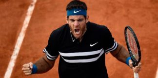 Del Potro se metió en semifinales de Roland Garros