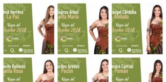 Conocé a todas las candidatas a Reina del Poncho 2018
