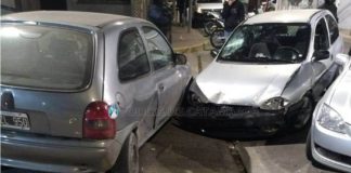 Hijo de exIntendente embistió a un efectivo policial y chocó a otro auto tras persecución