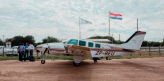 Desapareció una avioneta en la que viajaba el ministro de Agricultura de Paraguay