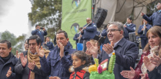 La Ciudad festejó su 335°aniversario en el Parque Adán Quiroga