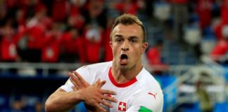 Suecia enfrenta a Suiza por un lugar en Cuartos