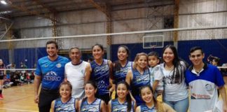 Ateneo y Deportivo Juventud gritaron campeón en el vóley local