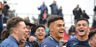 El belicho Gabriel Jiménez, campeón con la Séptima de Boca