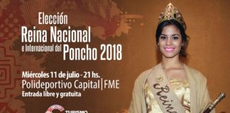 La elección de la Reina del Poncho la vivís por la TV Pública de Catamarca