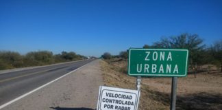 Los radares de velocidad siguen funcionando irregularmente en la provincia