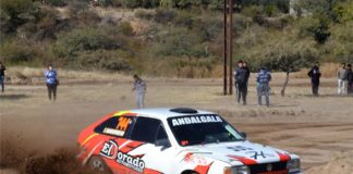 Andalgalá cumplió con el Rally del Oeste