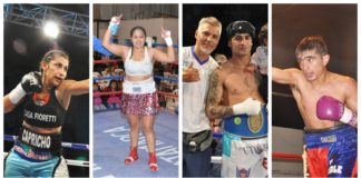 Así están los catamarqueños en el ranking argentino de boxeo