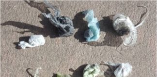 Arrestan a un joven y secuestran droga en el San Antonio Sur