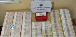 Recuperan importante cantidad de dinero robado en Chumbicha