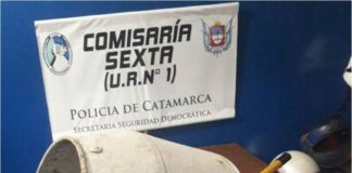 Recuperan herramientas robadas en Capital
