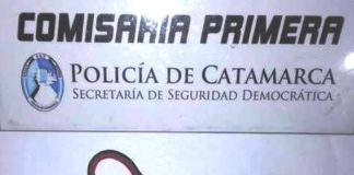 Intentó agredir a un efectivo policial con una tijera y fue aprehendido