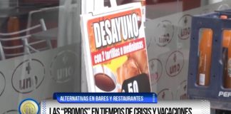 VIDEO: las “promos» en tiempo de crisis y vacaciones