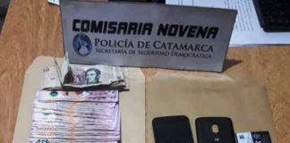 Aprehenden a un hombre con dinero del rescate de una moto robada