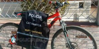 Recuperaron una moto y bicicleta robadas