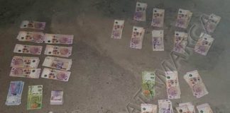 Atrapan a arrebatador y recuperan importante suma de dinero