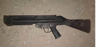 Valle Viejo: Secuestran un arma de fuego y un arma blanca tras amenaza de muerte