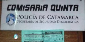 Aprehenden a un joven que compraba en un corralón con un presupuesto robado