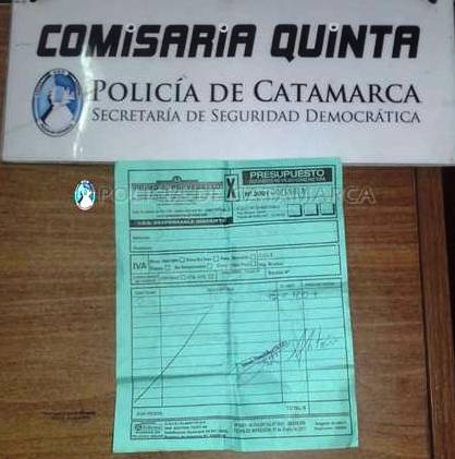 Secuestro Quinta