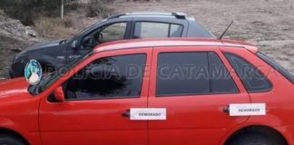 Operativos de control vehicular en los puestos camineros de Capital, Valle Viejo y Capayán