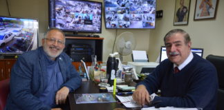 Solá Jais se reunió con Cabur por la Ley Antiplus
