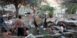 Fiambalá colmado de turistas en este invierno