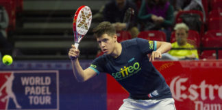 Agustín Tapia no pudo en su debut en el Master de Valencia