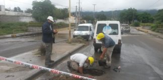 Las 1.000 vv con complicaciones en el servicio de agua