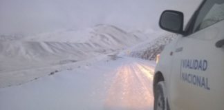 Por inclemencias climáticas, cerraron el Paso de San Francisco