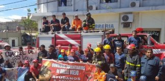 Proponen por ley, eximir del pago de impuestos a bomberos voluntarios