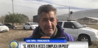 Catamarca recibió el nacional de paracaidismo