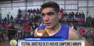 Festival boxístico dejó 5 nuevos campeones AMBAPA