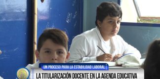 La titularización docente en la agenda educativa