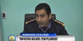 Robo a mano armada en pleno centro