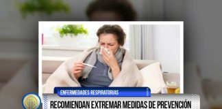 Alerta por enfermedades respiratorias