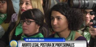 Aborto legal: postura de profesionales