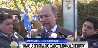 Polémico «Censo general» en la policía