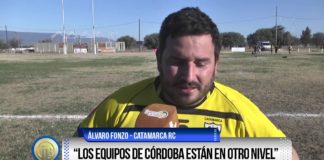 Catamarca RC no pudo con Carlos Paz