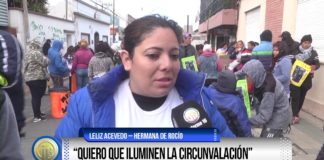 Pidieron justicia por la pareja que murió en accidente