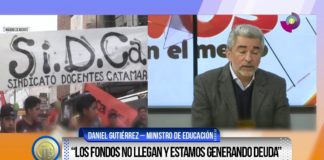 Gutiérrez transmitió su preocupación a los gremios