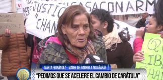 Crimen de Garribia: piden que liberen a los imputados
