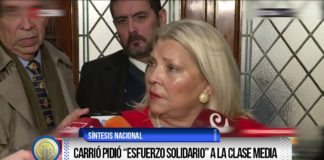 Síntesis de noticias nacionales