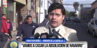 Prisión perpetua para Barrionuevo Chumbita