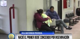 Nació el primer bebé concebido por inseminación